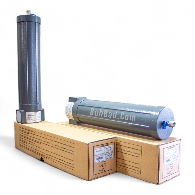 میکروفیلتر 1/5 اینچ TRYCOMP مدل MCPM110/MCQM110